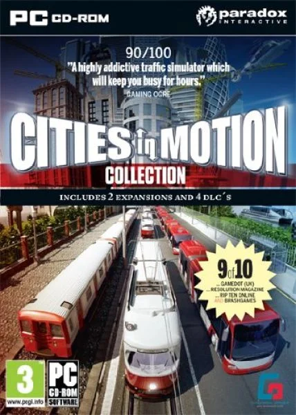 Cities in Motion Collection Afbeelding 1