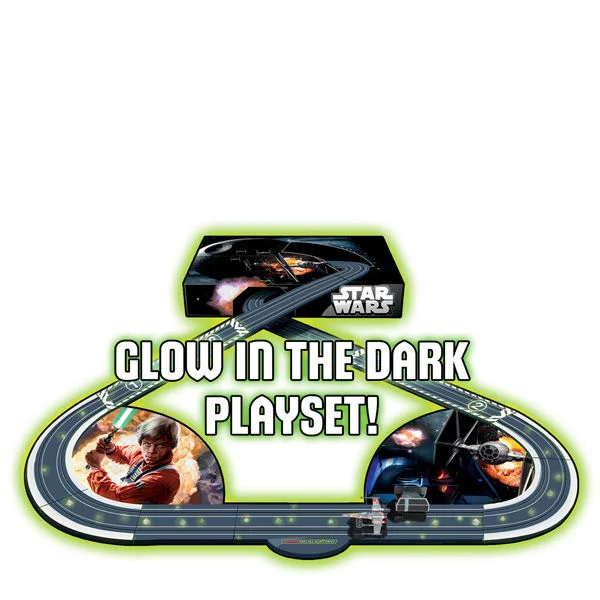 Micro Scalextric - Star Wars Death Star Attack Afbeelding 1