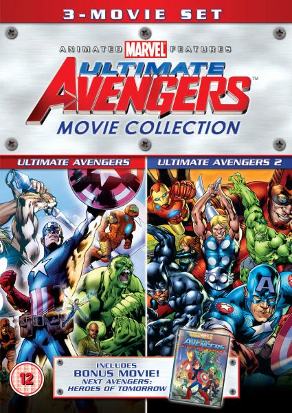 Ultimate Avengers - 3 Movie Verzameling Afbeelding 1