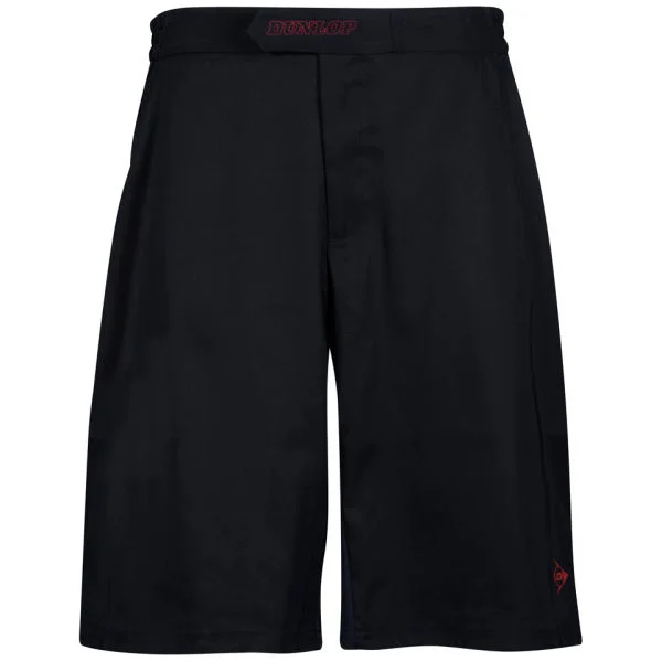 Dunlop Men's Player Tech Shorts - Navy/Red - S - Navy/Red Afbeelding 1