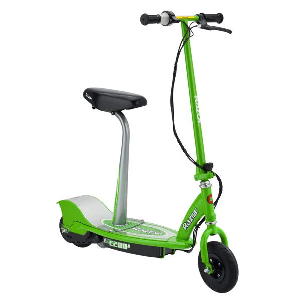 Razor E200S Seated Electric Scooter - Green Afbeelding 1