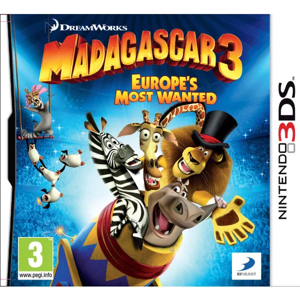 Madagascar 3: Europe's Most Wanted 3D Afbeelding 1