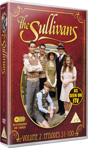 The Sullivans - Volume 2 (Episodes 51-100) Afbeelding 1