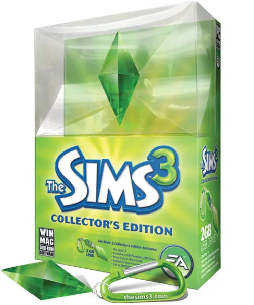 The Sims 3: Collector's Edition Afbeelding 1