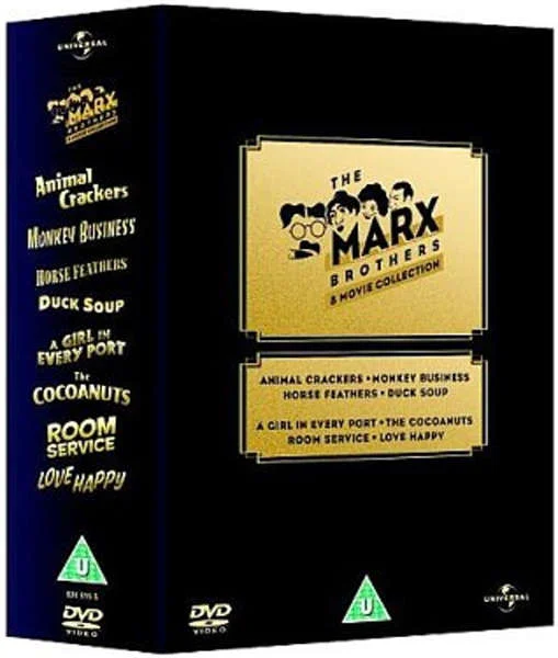 Marx Brothers Box Set Afbeelding 1