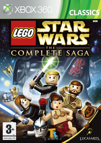 Lego Star Wars: Complete Saga Afbeelding 1