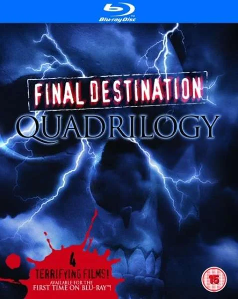 Final Destination 1-4 Boxset Afbeelding 1