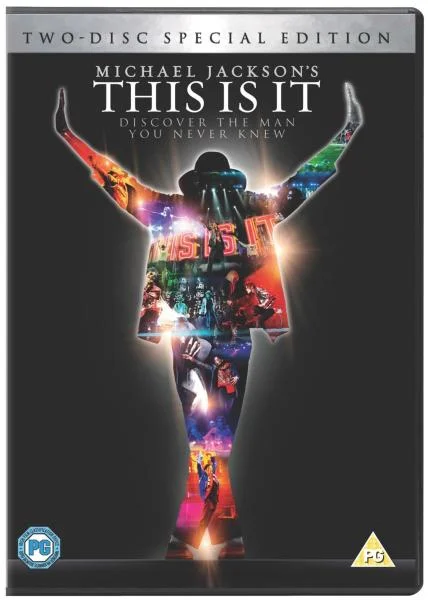 Michael Jackson This Is It Collectors Editie Afbeelding 1