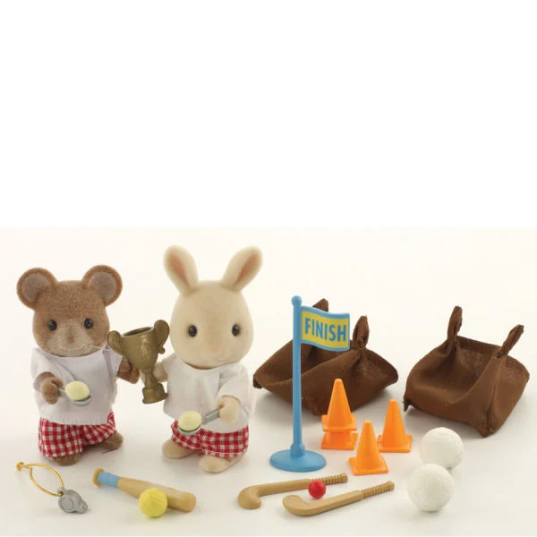 Sylvanian Families School Sports Day Afbeelding 1