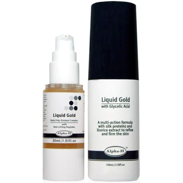 Alpha-H Liquid Gold Day & Night Duo 100ml & 30ml Afbeelding 1