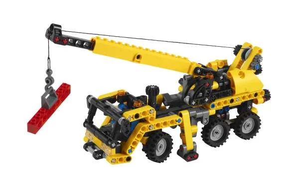 LEGO Technic: Mini Mobile Crane (8067) Afbeelding 1