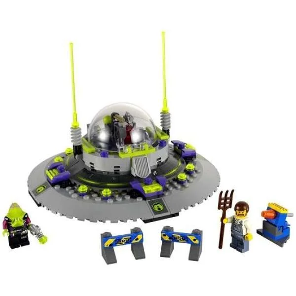 LEGO Alien Conquest: UFO Abduction (7052) Afbeelding 1