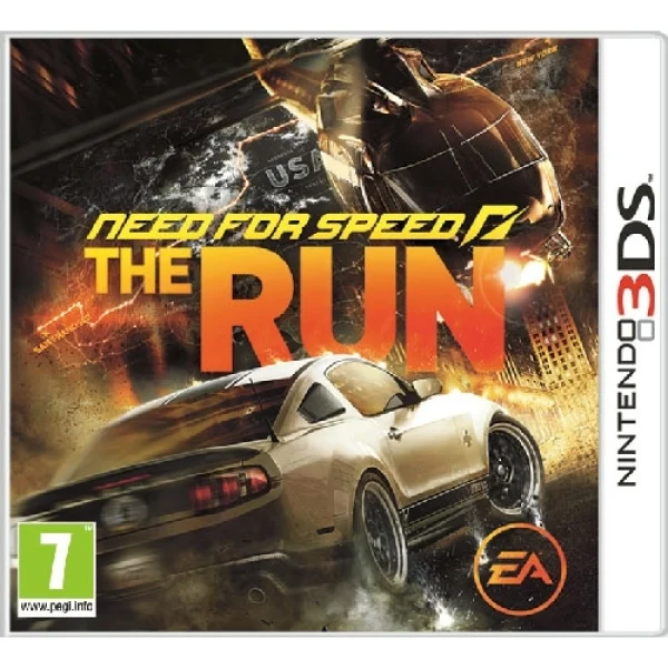 Need For Speed The Run Afbeelding 1