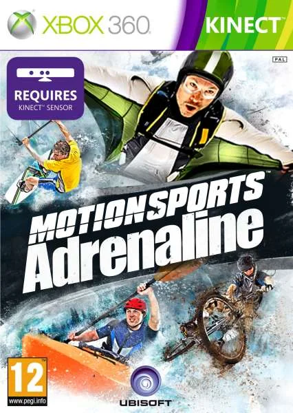 Motion Sports: Adrenaline (Kinect) Afbeelding 1