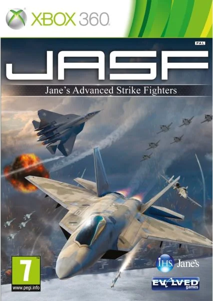 Jane's Advanced Strike Fighters Afbeelding 1