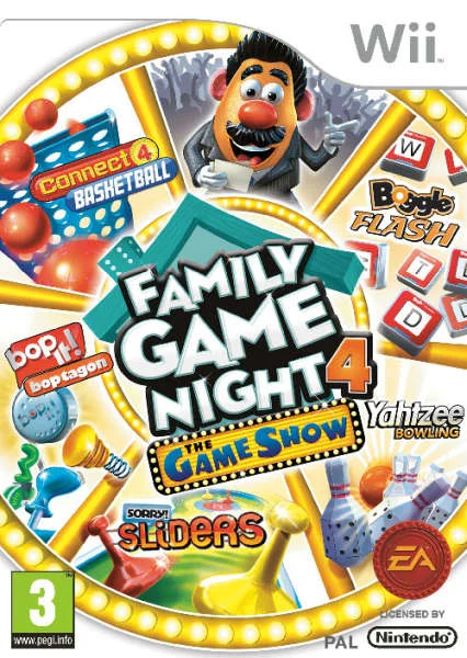 Hasbro Family Game Night 4: The Game Show Edition Afbeelding 1