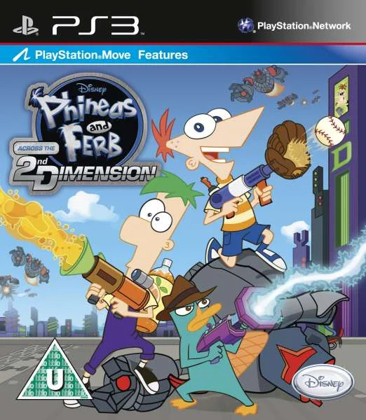 Phineas and Ferb: Across the 2nd Dimension Afbeelding 1