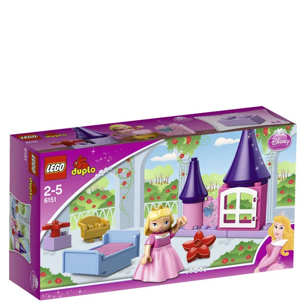 LEGO DUPLO: Sleeping Beauty's Room (6151) Afbeelding 1