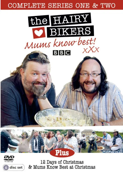 Hairy Bikers: Mums know Best - Series 1 and 2 Afbeelding 1
