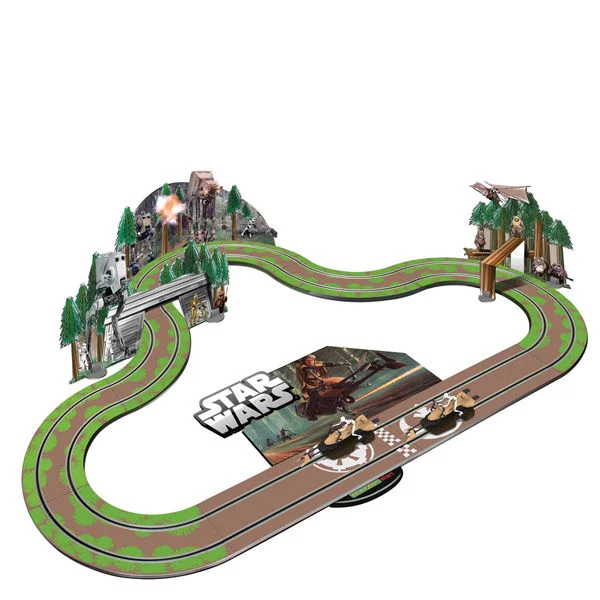 Scalextric Start - Star Wars Battle of Endor Afbeelding 1