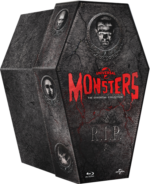 Universal Classic Monsters Collection: Limited Edition Coffin Afbeelding 1