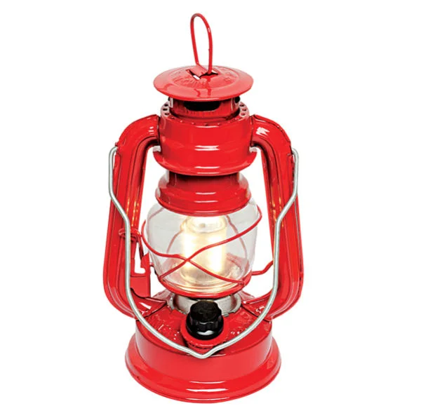 LED Scout Storm Lantern Large - Red Afbeelding 1