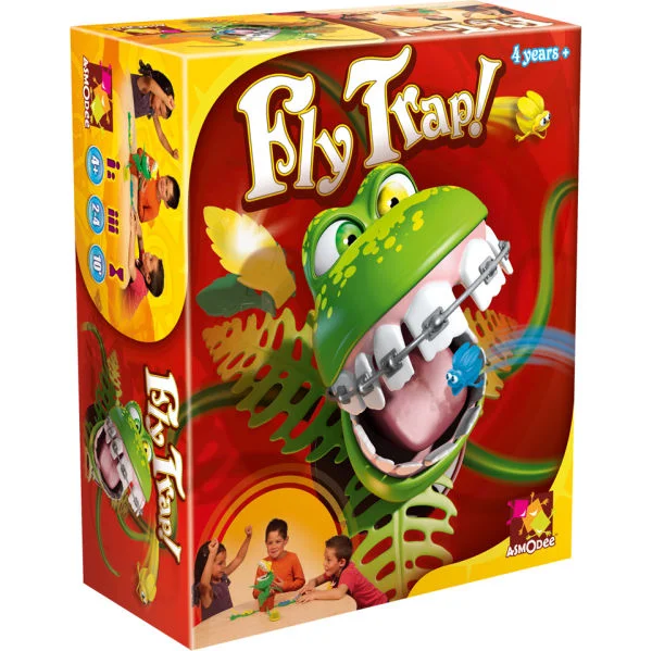 Fly Trap Kids Action Game Afbeelding 1
