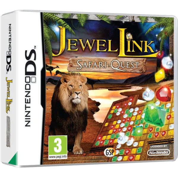 Jewel Link: Safari Quest Afbeelding 1