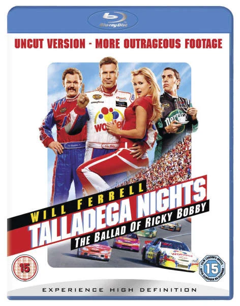 Talladega Nights - Ballad Of Ricky Bobby Afbeelding 1