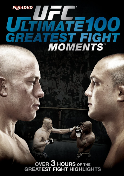 UFC: Ultimate 100 Greatest Fight Moments Afbeelding 1