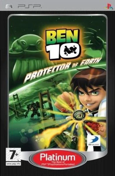 Ben 10: Protector Of Earth (Platinum) Afbeelding 1