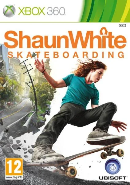 Shaun White Skateboarding Afbeelding 1