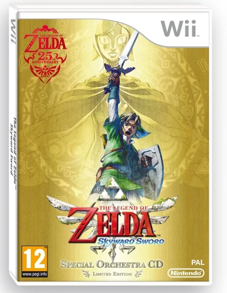 Legend of Zelda: Skyward Sword Afbeelding 1