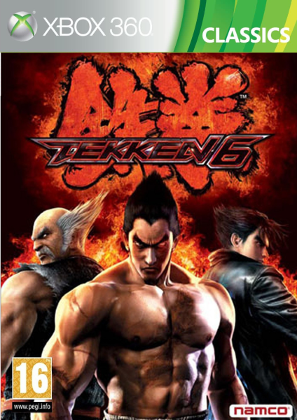 Tekken 6 (Classics) Afbeelding 1