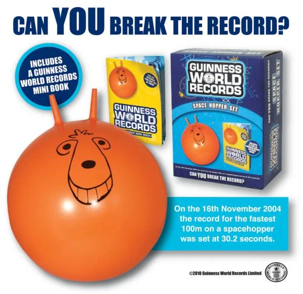 Guinness WR - Space Hopper Set Afbeelding 1