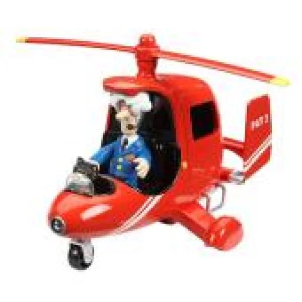 Postman Pat Deluxe Electronic SDS Helicopter Afbeelding 1