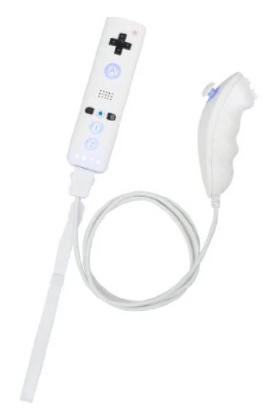 PowerA Pro Pack Mini Remote and Nunchuk - White Afbeelding 1