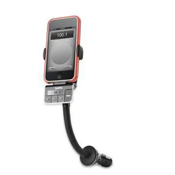 Griffin Roadtrip FM Transmitter Charger and Cradle for iPhone and iPod - GA22038 Afbeelding 1