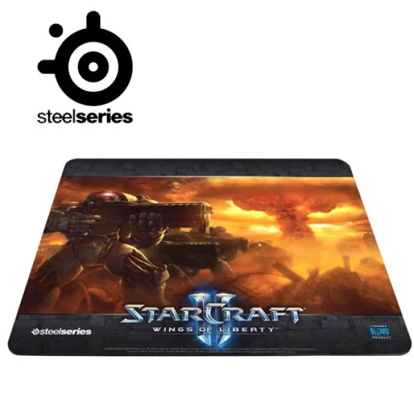 SteelSeries QcK Limited Edition StarCraft II Marine Mouse Mat Afbeelding 1