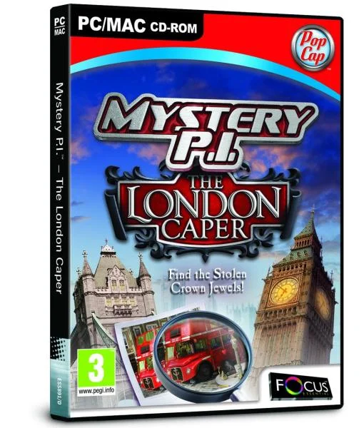Mystery P.I. The London Caper Afbeelding 1