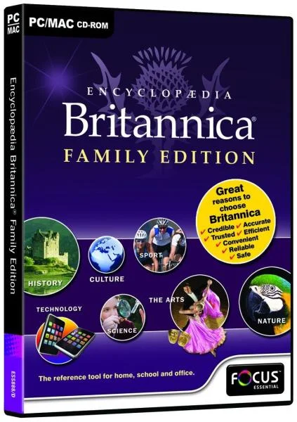 Britannica Encyclopedia Family Edition Afbeelding 1