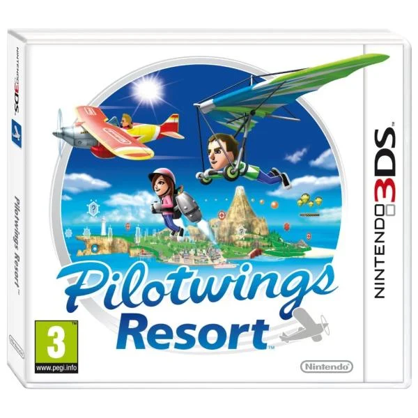 Pilot Wings Resort (3DS) Afbeelding 1