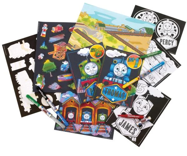 Blendy Pens Thomas and Friends Afbeelding 1