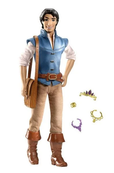 Disney Tangled Featuring Flynn Doll Afbeelding 1