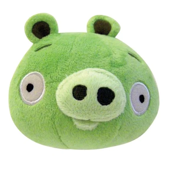 Angry Birds: 5 Inch Plush Pig With Sound Afbeelding 1
