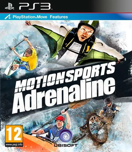 Motion Sports: Adrenaline (Move) Afbeelding 1