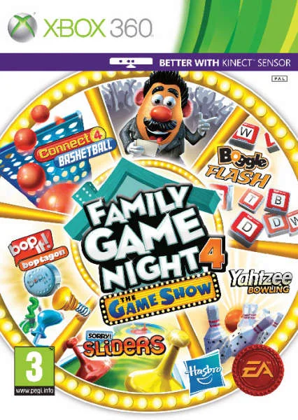 Hasbro Family Game Night 4: The Game Show Edition Afbeelding 1