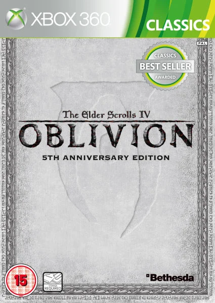 Elder Scrolls IV Oblivion 5th Anniversary Edition Afbeelding 1