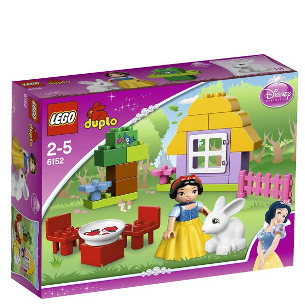 LEGO DUPLO: Snow White's Cottage (6152) Afbeelding 1