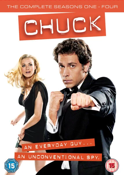 Chuck - Seasons 1-4 Afbeelding 1